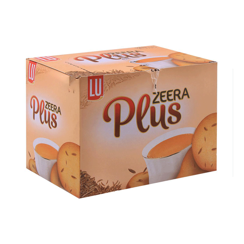 LU ZEERA PLUS BISCUITS BAR PACK 12`S